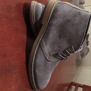 Joseph Abboud Swede Chukka Boots - 13 Mens